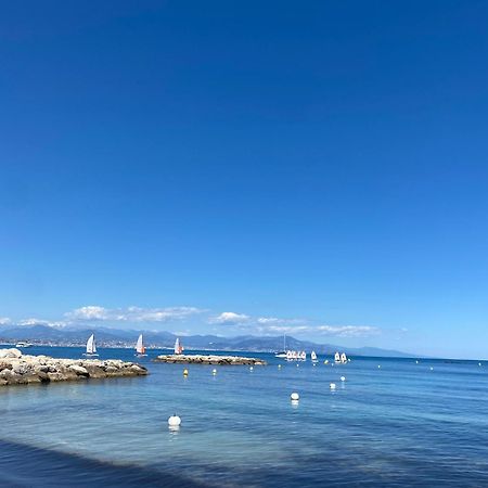 Appartement T2 bas de villa sur la Côte d'Azur tout confort Cagnes-sur-Mer Exterior foto