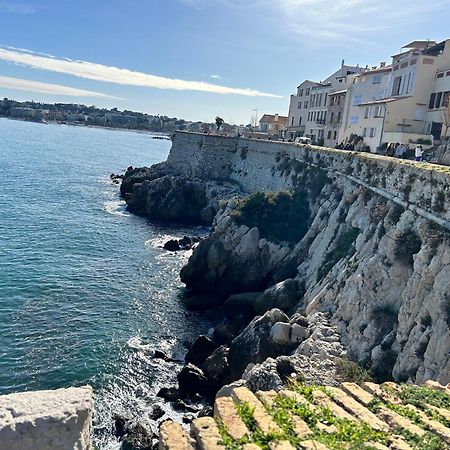Appartement T2 bas de villa sur la Côte d'Azur tout confort Cagnes-sur-Mer Exterior foto