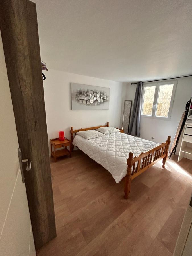 Appartement T2 bas de villa sur la Côte d'Azur tout confort Cagnes-sur-Mer Exterior foto