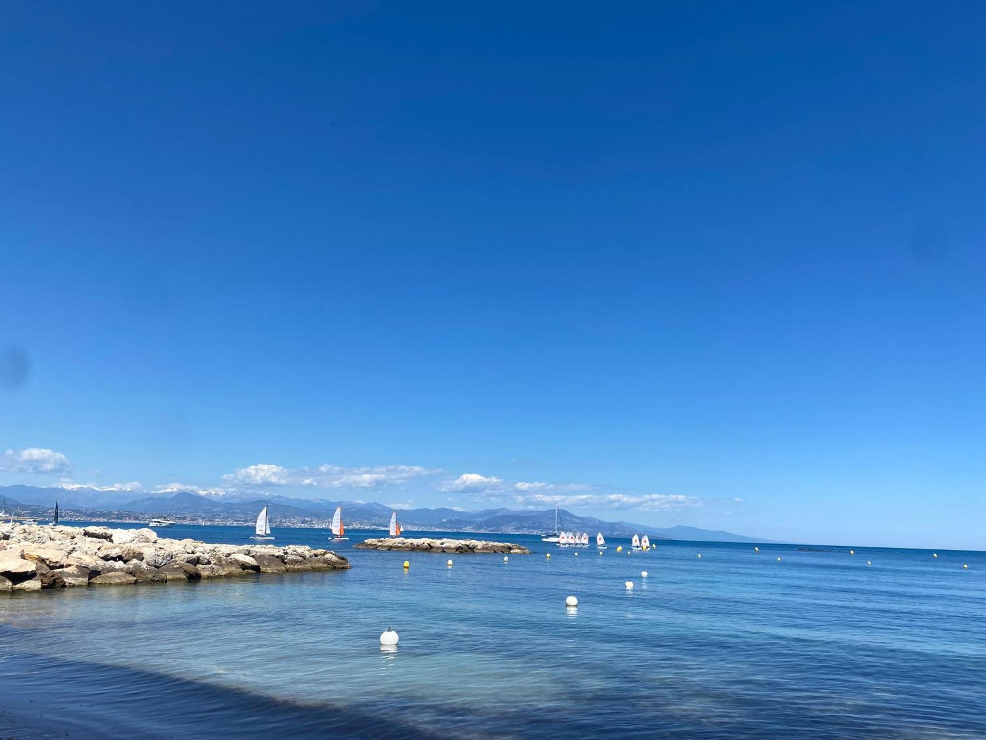 Appartement T2 bas de villa sur la Côte d'Azur tout confort Cagnes-sur-Mer Exterior foto