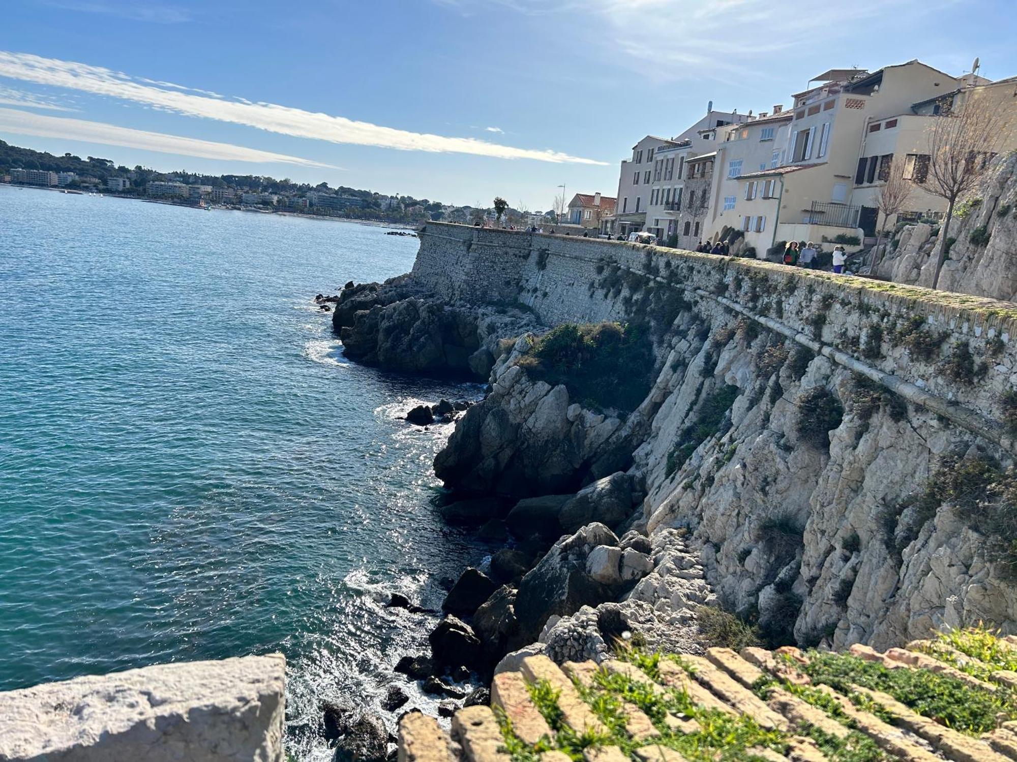 Appartement T2 bas de villa sur la Côte d'Azur tout confort Cagnes-sur-Mer Exterior foto